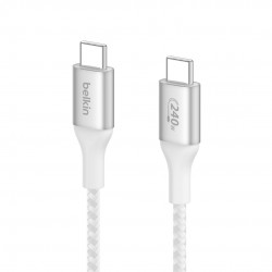 Belkin CAB015bt1MWH USB cable 1 m USB 2.0 USB C White