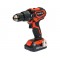 Yato YT-82796 drill 2000 RPM 1.3 kg Black, Orange