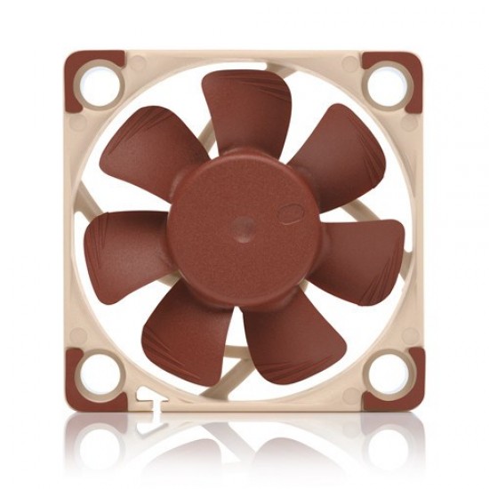 Noctua NF A4x10 PWM Computer case Fan 4 cm Beige, Red