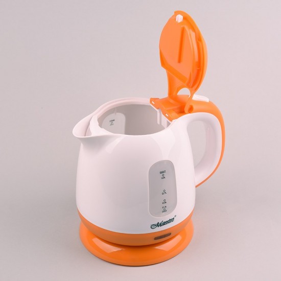 Feel-Maestro MR012 orange electric kettle 1 L 1100 W Orange, White