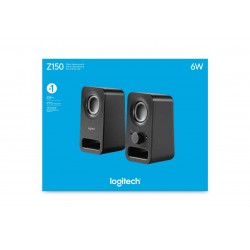 Logitech z150 Multimedia Speakers, EU plug