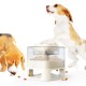 DOGGY VILLAGE Pet Auto-Buffet MT7130W white - mechanical dispenser for dry food