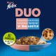 Felix Fantastic Duo with salmon and sardine in jelly - wet cat food - 85g