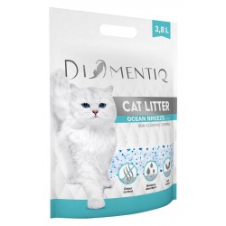 DIAMENTIQ Ocean Breeze - Cat litter - 3,8 l