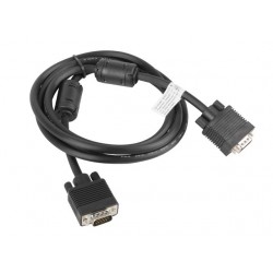 Lanberg CA-VGAC-10CC-0018-B VGA cable 1.8 m VGA (D-Sub) Black