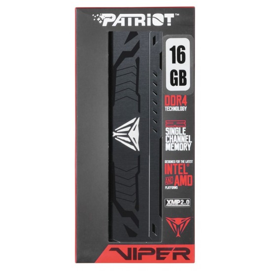 Patriot Memory Viper Steel PVS416G360C8 memory module 16 GB 1 x 16 GB DDR4 3600 MHz