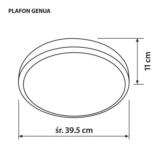 Activejet Plafond AJE-GENUA 3xE27