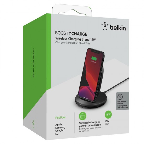 Belkin Boost Charge Black Indoor