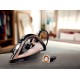 Tefal Ultimate Pure FV9845 iron Dry & Steam iron Durilium Autoclean soleplate 3200 W Black, Copper