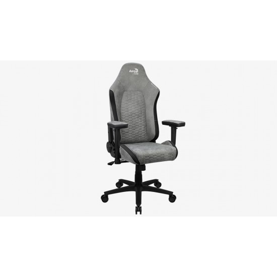 Aerocool Crown AeroSuede Universal gaming chair Padded seat Stone Grey