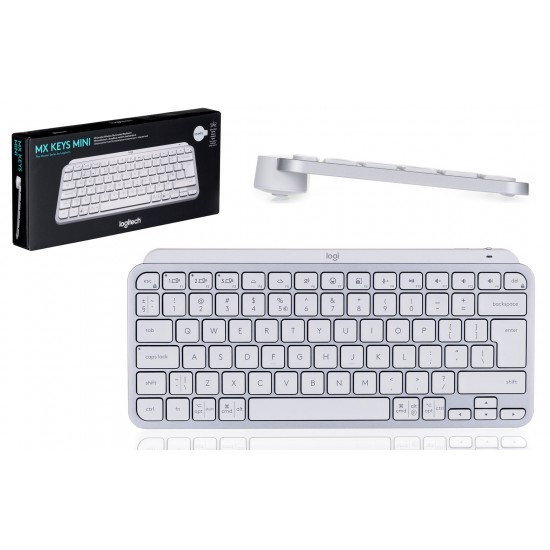 Logitech MX Keys Mini Minimalist Wireless Illuminated Keyboard