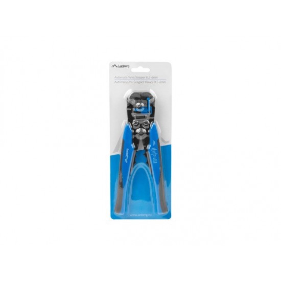 Lanberg NT-0104 cable stripper Black, Blue