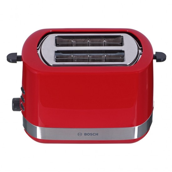 Bosch TAT6A514 toaster 2 slice(s) 800 W Red