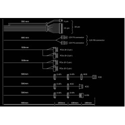 be quiet! Pure Power 11 600W power supply unit 20+4 pin ATX ATX Black