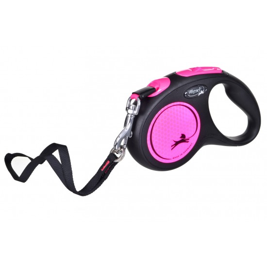 Flexi New Neon S 5 m Dog Retractable lead