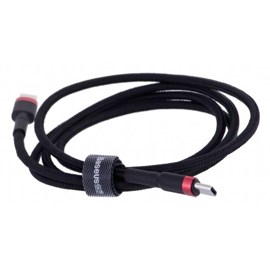 Baseus CATKLF-G91 USB cable 1 m USB C Black