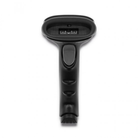 Qoltec 50866 Laser barcode reader 1D | CCD | USB | Black