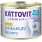 KATTOVIT Feline Diet Aufbaukur Recovery - wet cat food - 185g