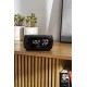 Adler AD 1186 alarm clock Digital alarm clock Black