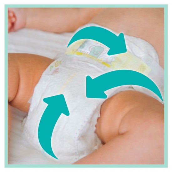 Pampers Premium Protection Size 5, Nappy x148, 11kg-16kg