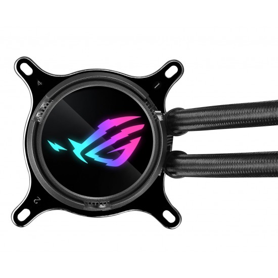 ASUS ROG Strix LC III 360 ARGB Processor Liquid cooling kit 12 cm Black