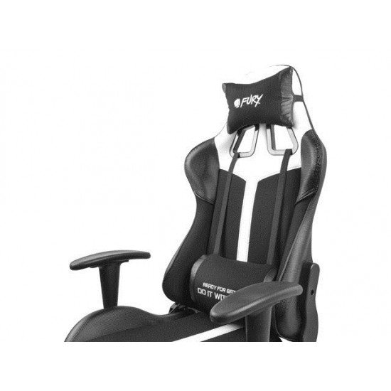 FURY GAMING CHAIR AVENGER XL BLACK AND WHITE