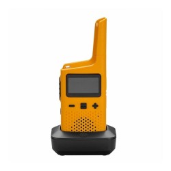 Motorola T72 walkie talkie 16 channels, yellow