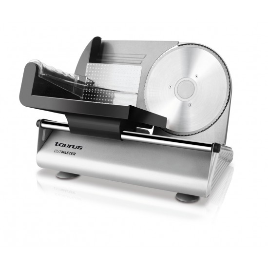 Taurus Cutmaster slicer Electric 150 W Black, Stainless steel