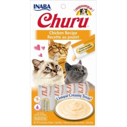 INABA Churu Chicken - cat treats - 4x14 g