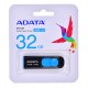 ADATA DashDrive UV128 32GB USB flash drive USB Type-A 3.2 Gen 1 (3.1 Gen 1) Black,Blue