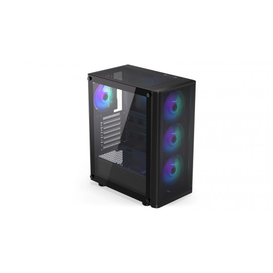 Obudowa Deepcool CH370 biała (R-CH370-WHNAM1-G-1)