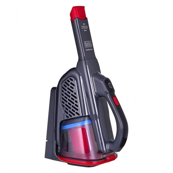 Black & Decker Dustbuster Black, Red Dust bag