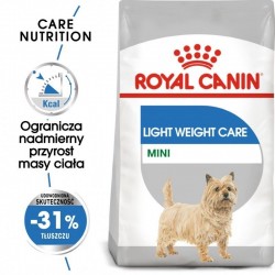 Royal Canin CCN MINI LIGHT WEIGHT CARE - dry food for adult dogs - 3kg