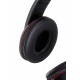 Esperanza EH118 headphones/headset Wired Head-band Calls/Music Black, Red