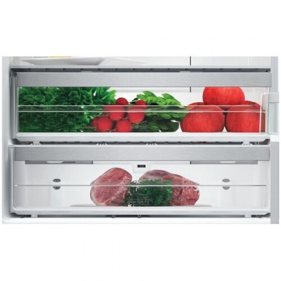 Refrigerator-freezer combination HOTPOINT HA70BE 72 X