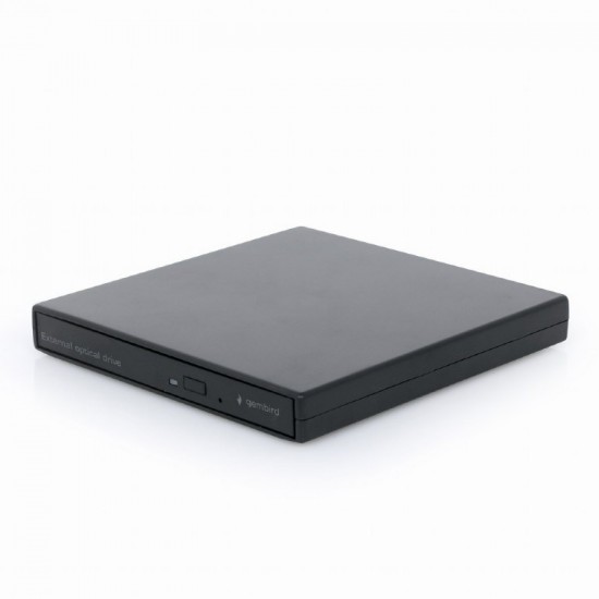 Gembird DVD-USB-04 optical disc drive DVD±RW Black