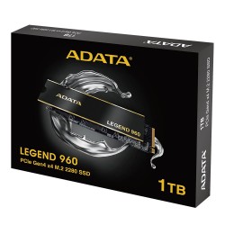 ADATA LEGEND 960 M.2 1 TB PCI Express 4.0 3D NAND NVMe