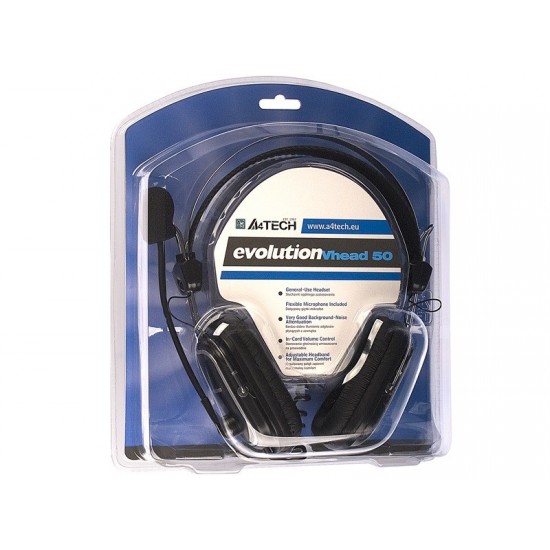 A4Tech EVO Vhead 50 Headset Head-band Black