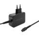 Qoltec 51025 power adapter/inverter Indoor Black