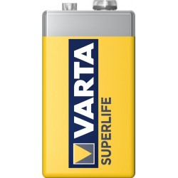 Varta Superlife 9V Single-use battery Zinc-carbon