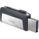 Sandisk Ultra Dual Drive USB Type-C USB flash drive 128 GB USB Type-A / USB Type-C 3.2 Gen 1 (3.1 Gen 1) Black,Silver