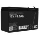 Green Cell AGM47 AGM/gel battery 12V 8.5AH