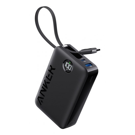 Powerbank Anker Nano 5000mAh 22.5W z wbudowanym złączem USB-C czarny