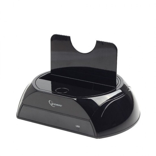 Gembird HD32-U3S-2 storage drive docking station Black