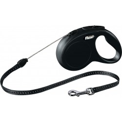 Flexi New CLASSIC 5 m Black Dog Retractable lead