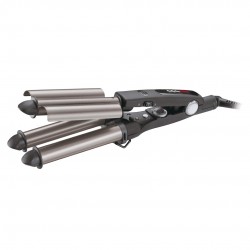 BaByliss TRIPPLE WAVER Curling iron Warm Black 125 W 106.3