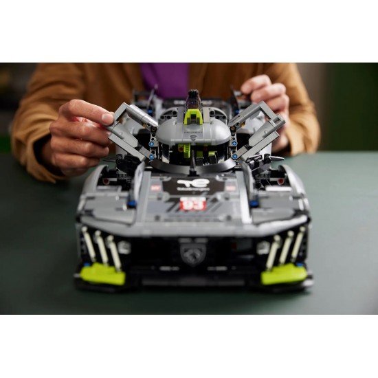 LEGO TECHNIC 42156 24H LE MANS - PEUGEOT 9X8