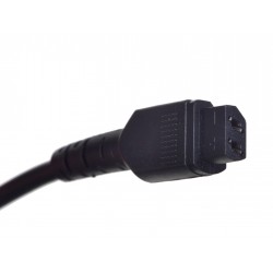 Qoltec 52415 Power adapter designed for Samsung Sony 65W | 3 plugs | +power cable