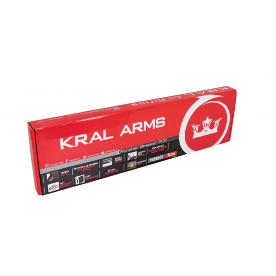 Air rifle Kral Puncher  Breaker S Silent PCP Polimer 5,5 mm EKP