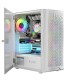 Logic ARAMIS ARGB MINIDI USB 3.0 Case White